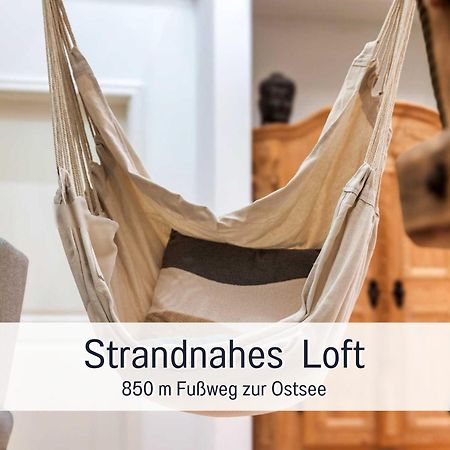 Ferienloft Sternenblick - Strandnah, Haustierfreundlich, Tolle Kueche, Optimal Fuer Workation, 4 Personen Steinberg  Eksteriør bilde
