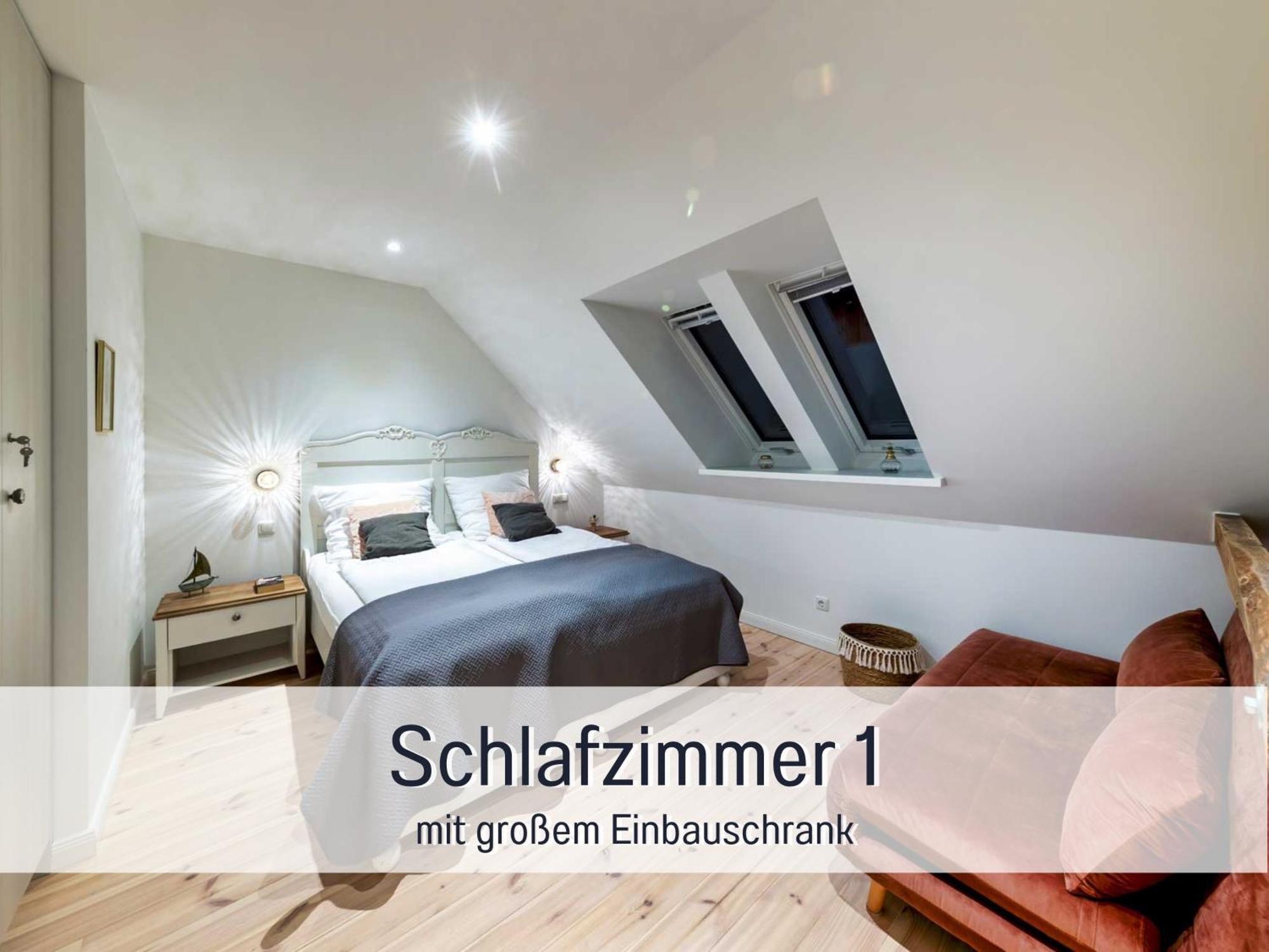 Ferienloft Sternenblick - Strandnah, Haustierfreundlich, Tolle Kueche, Optimal Fuer Workation, 4 Personen Steinberg  Eksteriør bilde