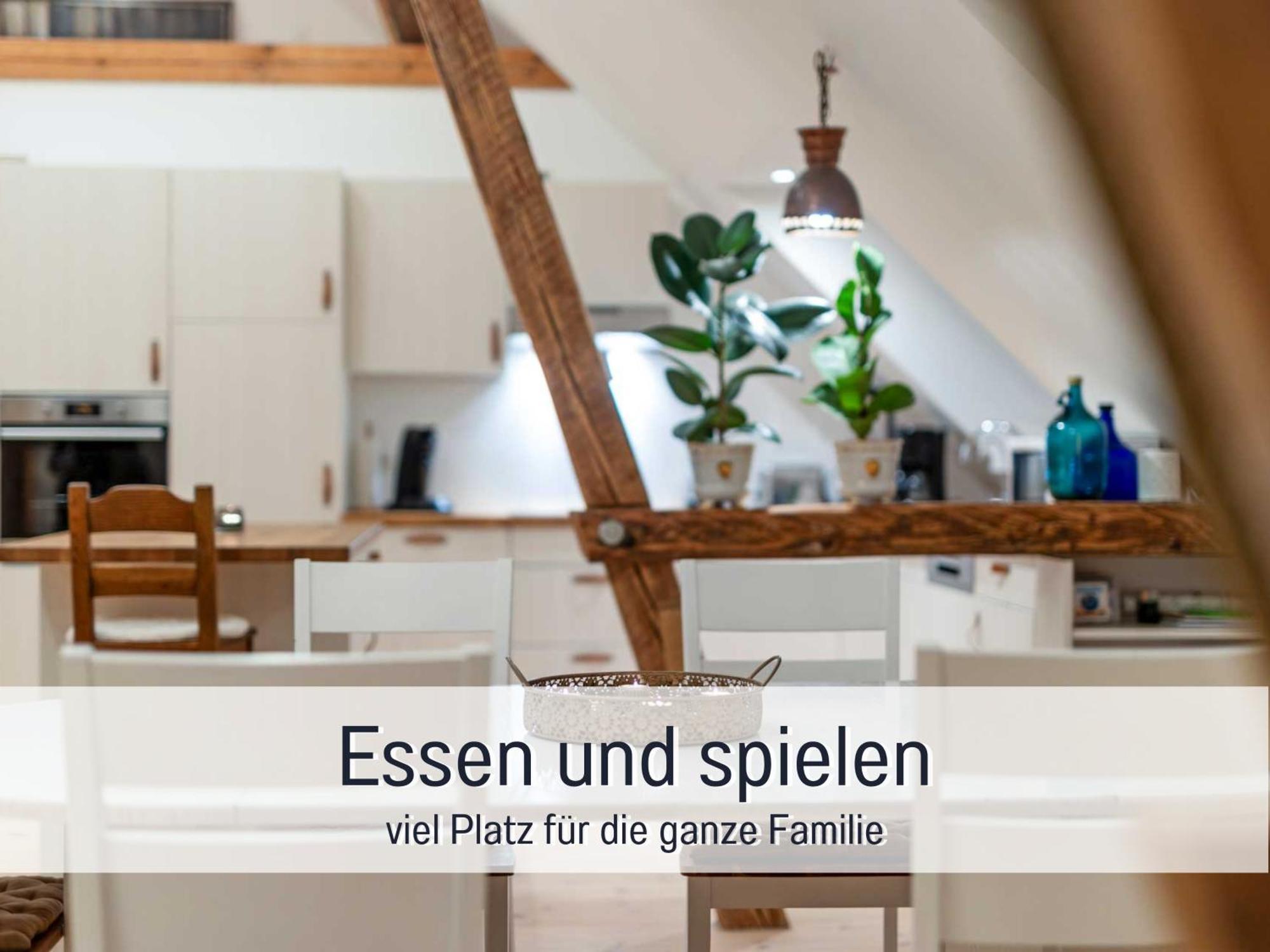 Ferienloft Sternenblick - Strandnah, Haustierfreundlich, Tolle Kueche, Optimal Fuer Workation, 4 Personen Steinberg  Eksteriør bilde
