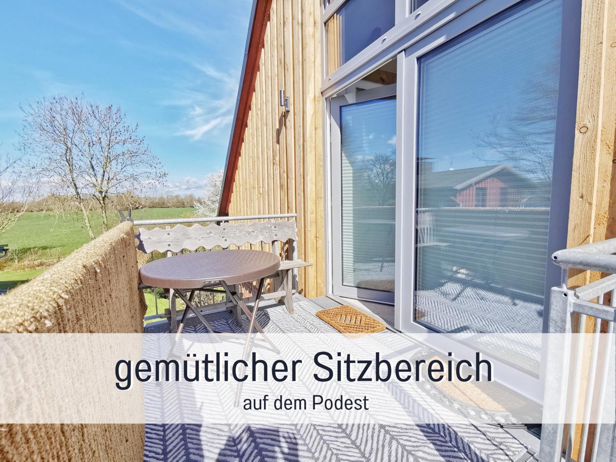 Ferienloft Sternenblick - Strandnah, Haustierfreundlich, Tolle Kueche, Optimal Fuer Workation, 4 Personen Steinberg  Eksteriør bilde