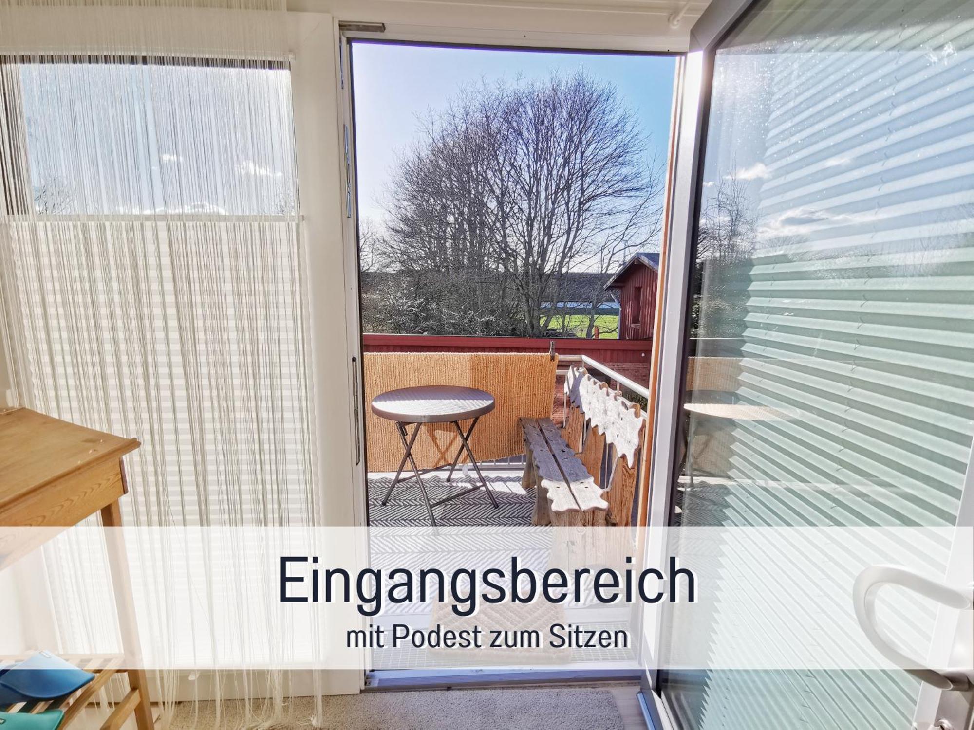 Ferienloft Sternenblick - Strandnah, Haustierfreundlich, Tolle Kueche, Optimal Fuer Workation, 4 Personen Steinberg  Eksteriør bilde