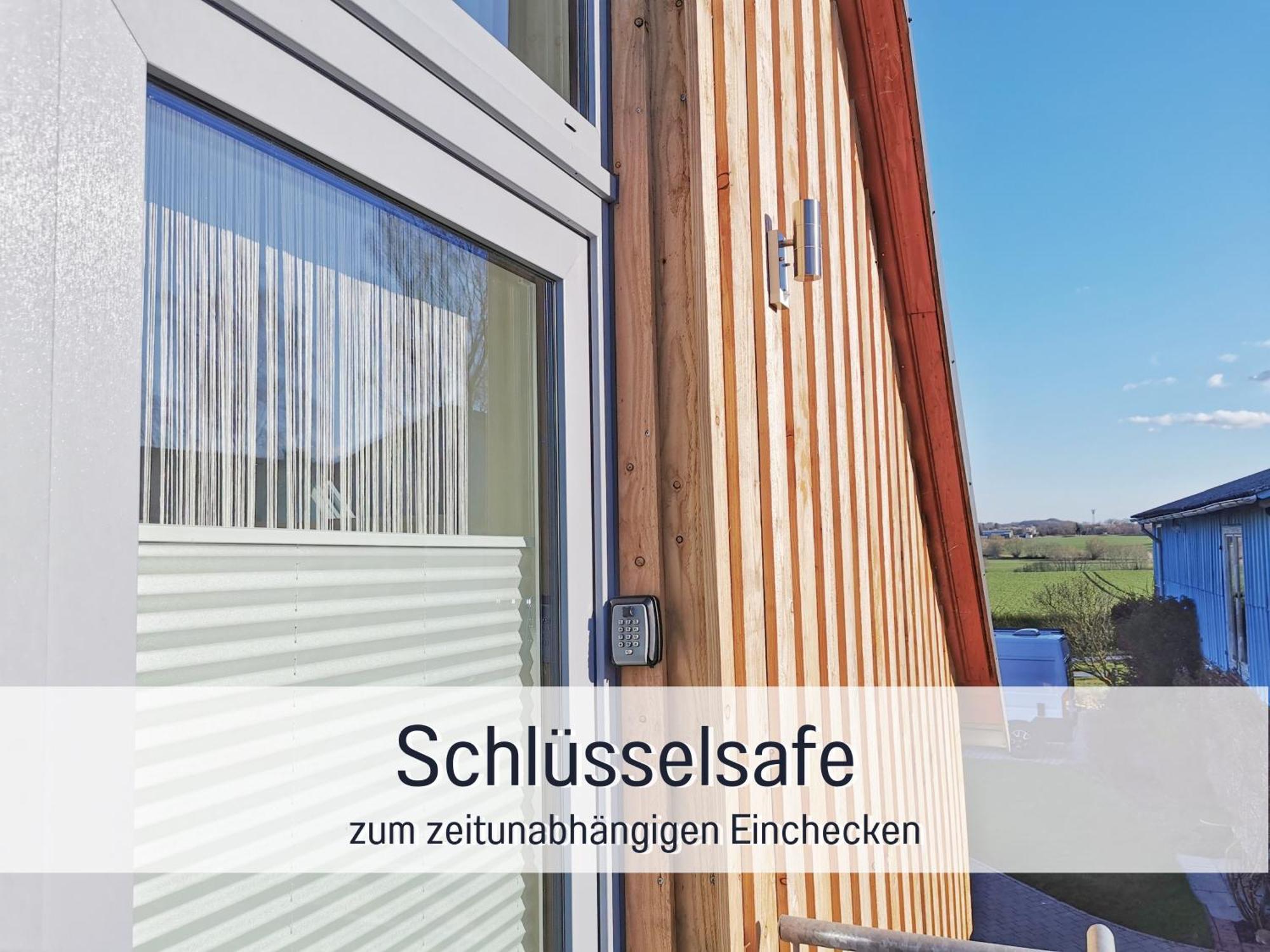 Ferienloft Sternenblick - Strandnah, Haustierfreundlich, Tolle Kueche, Optimal Fuer Workation, 4 Personen Steinberg  Eksteriør bilde