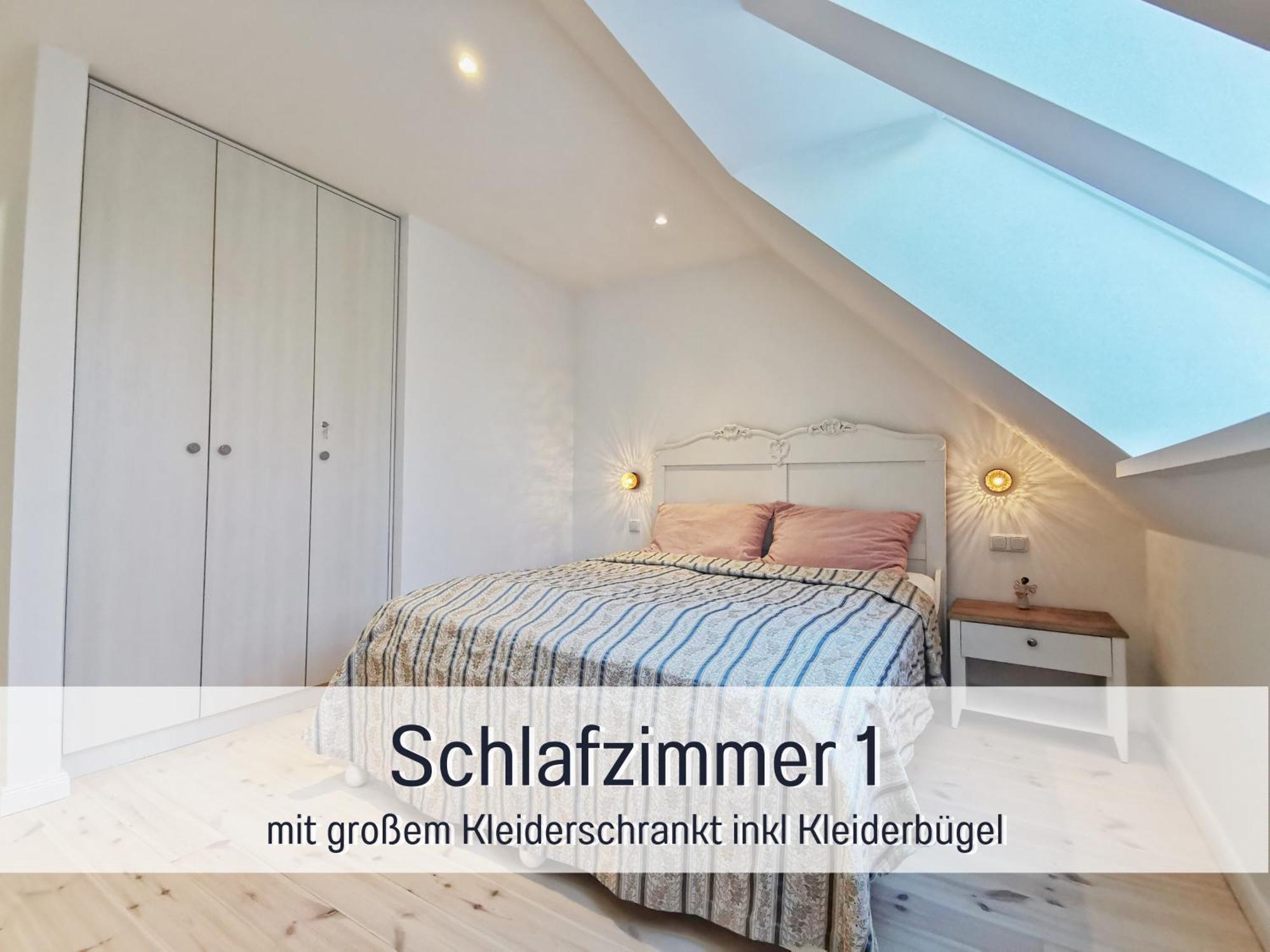 Ferienloft Sternenblick - Strandnah, Haustierfreundlich, Tolle Kueche, Optimal Fuer Workation, 4 Personen Steinberg  Eksteriør bilde