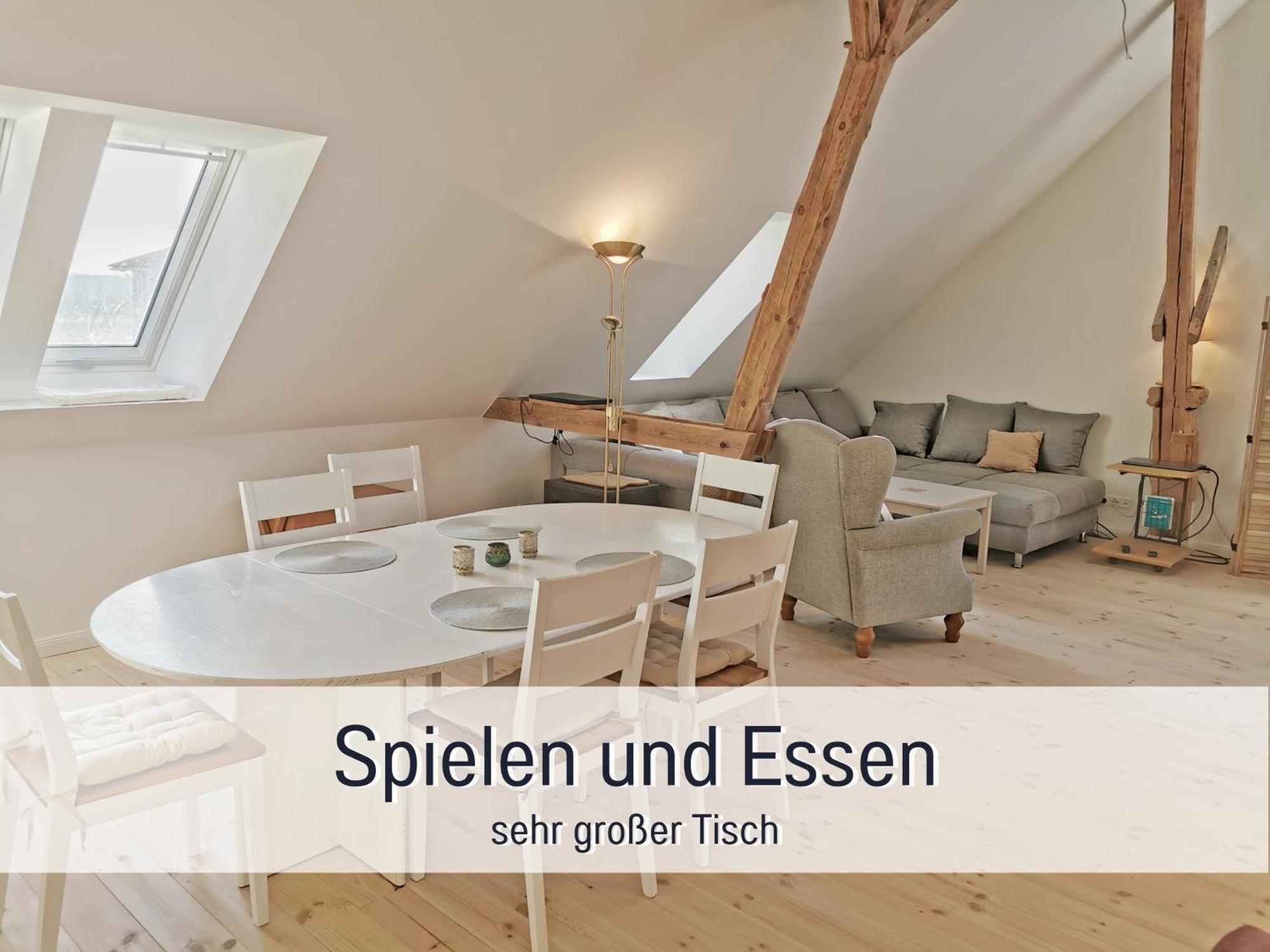 Ferienloft Sternenblick - Strandnah, Haustierfreundlich, Tolle Kueche, Optimal Fuer Workation, 4 Personen Steinberg  Eksteriør bilde