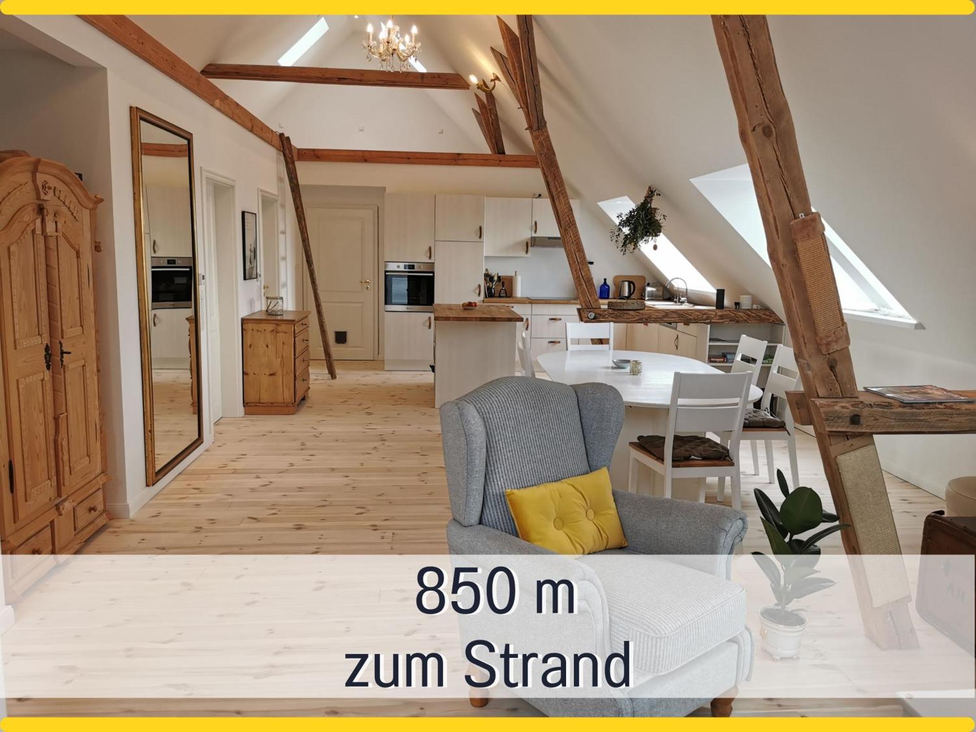 Ferienloft Sternenblick - Strandnah, Haustierfreundlich, Tolle Kueche, Optimal Fuer Workation, 4 Personen Steinberg  Eksteriør bilde