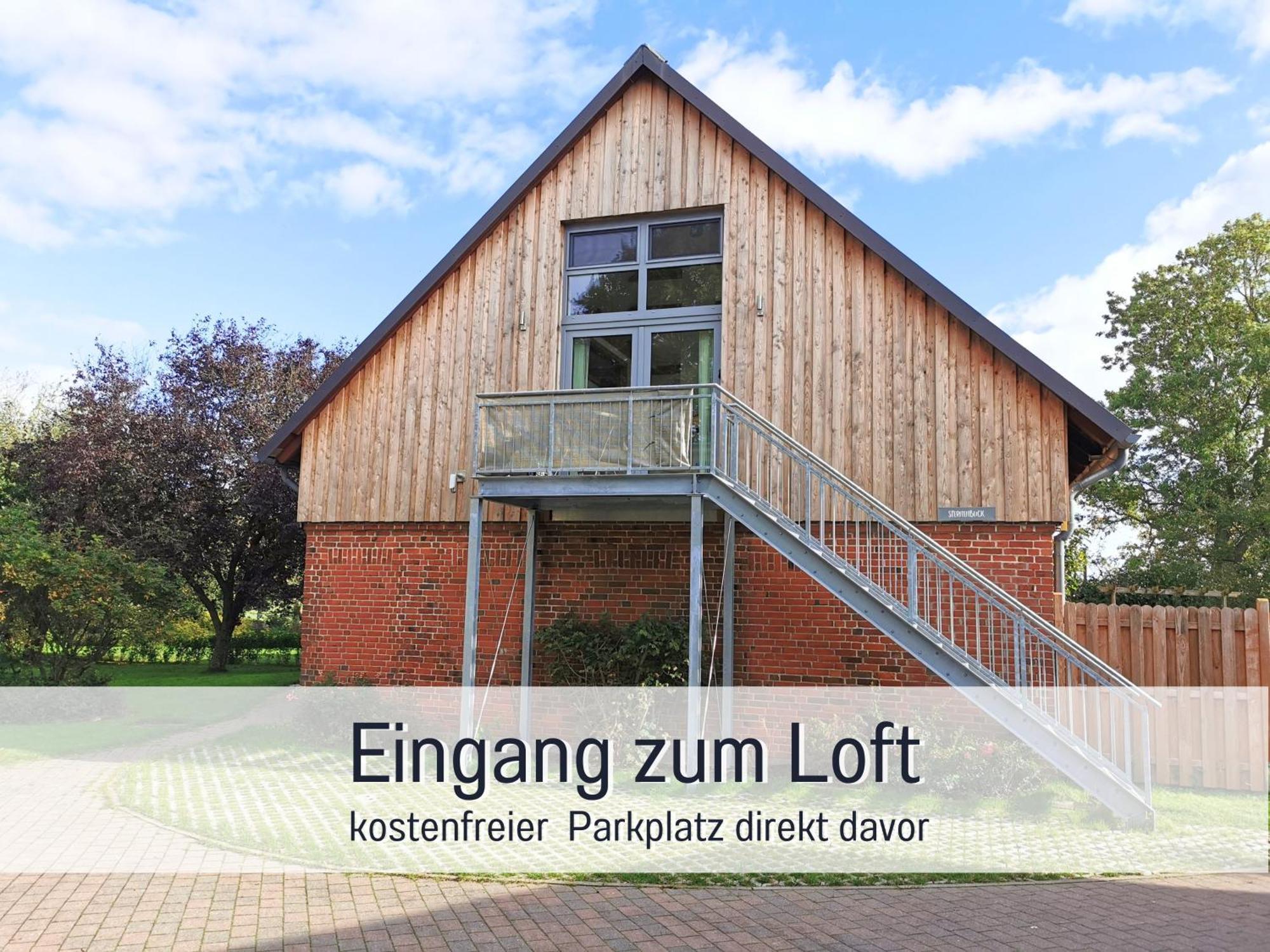 Ferienloft Sternenblick - Strandnah, Haustierfreundlich, Tolle Kueche, Optimal Fuer Workation, 4 Personen Steinberg  Eksteriør bilde